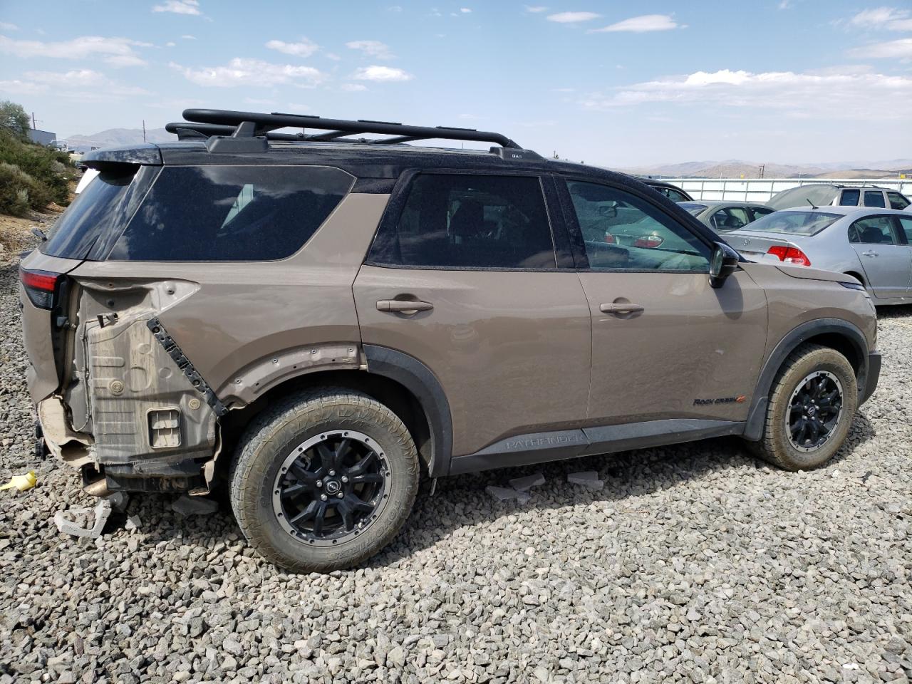 2023 NISSAN PATHFINDER SV VIN:5N1DR3BD8PC268128