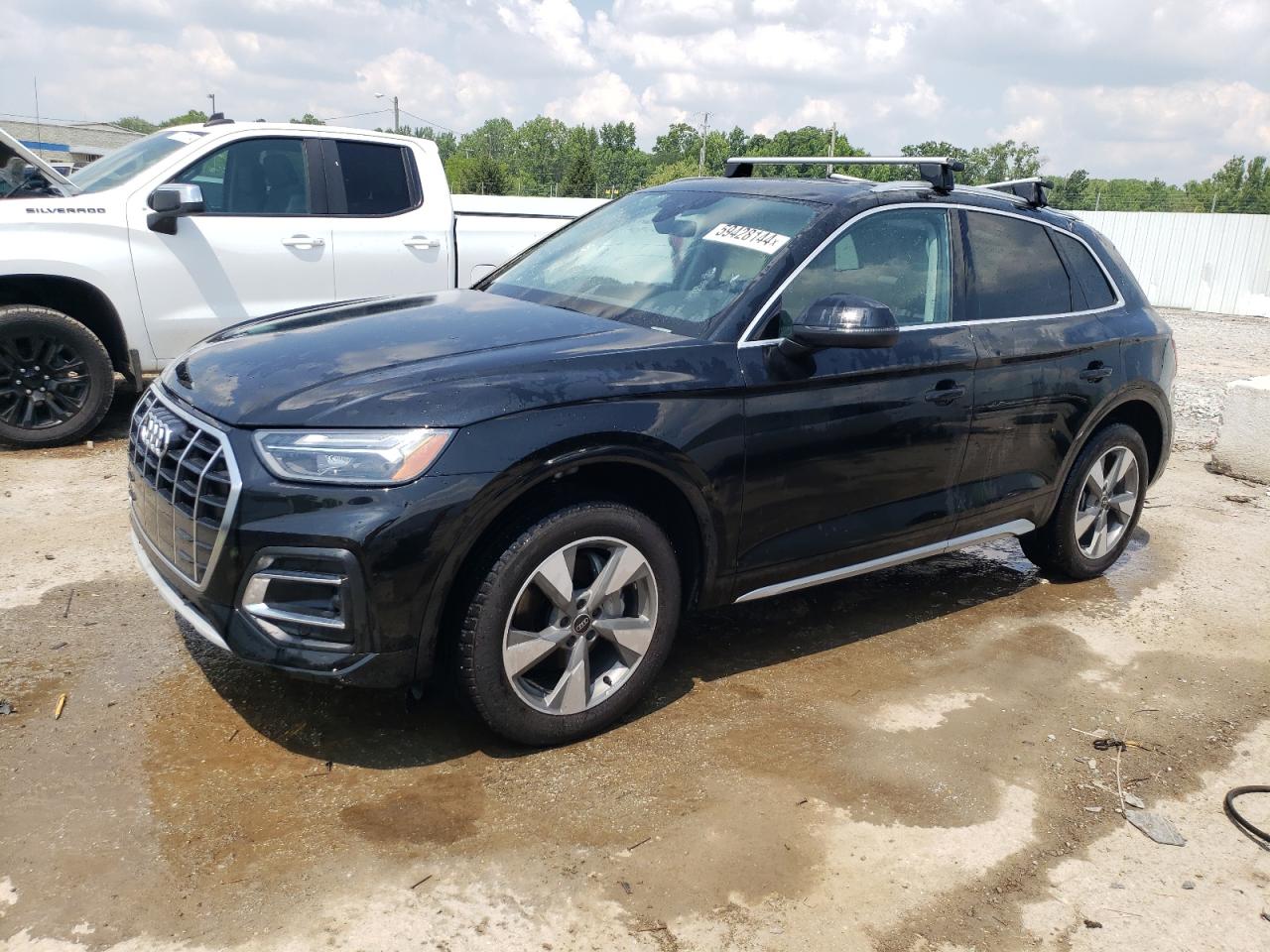 2023 AUDI Q5 PREMIUM 40 VIN:WA1ABAFY9P2063561