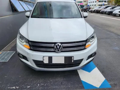 2015 Volkswagen Tiguan VIN: