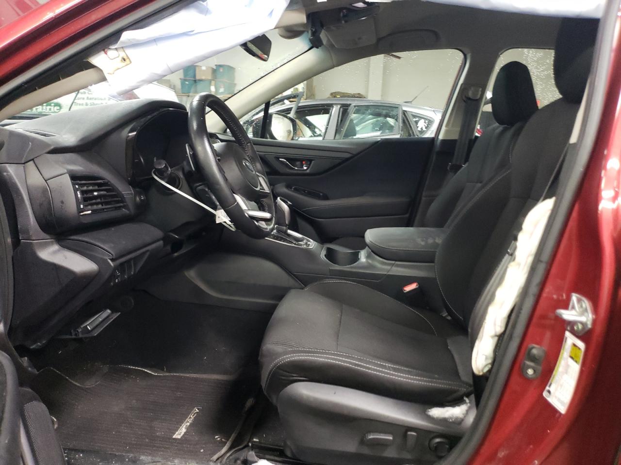 2022 SUBARU LEGACY PREMIUM VIN:4S3BWAD64N3017384