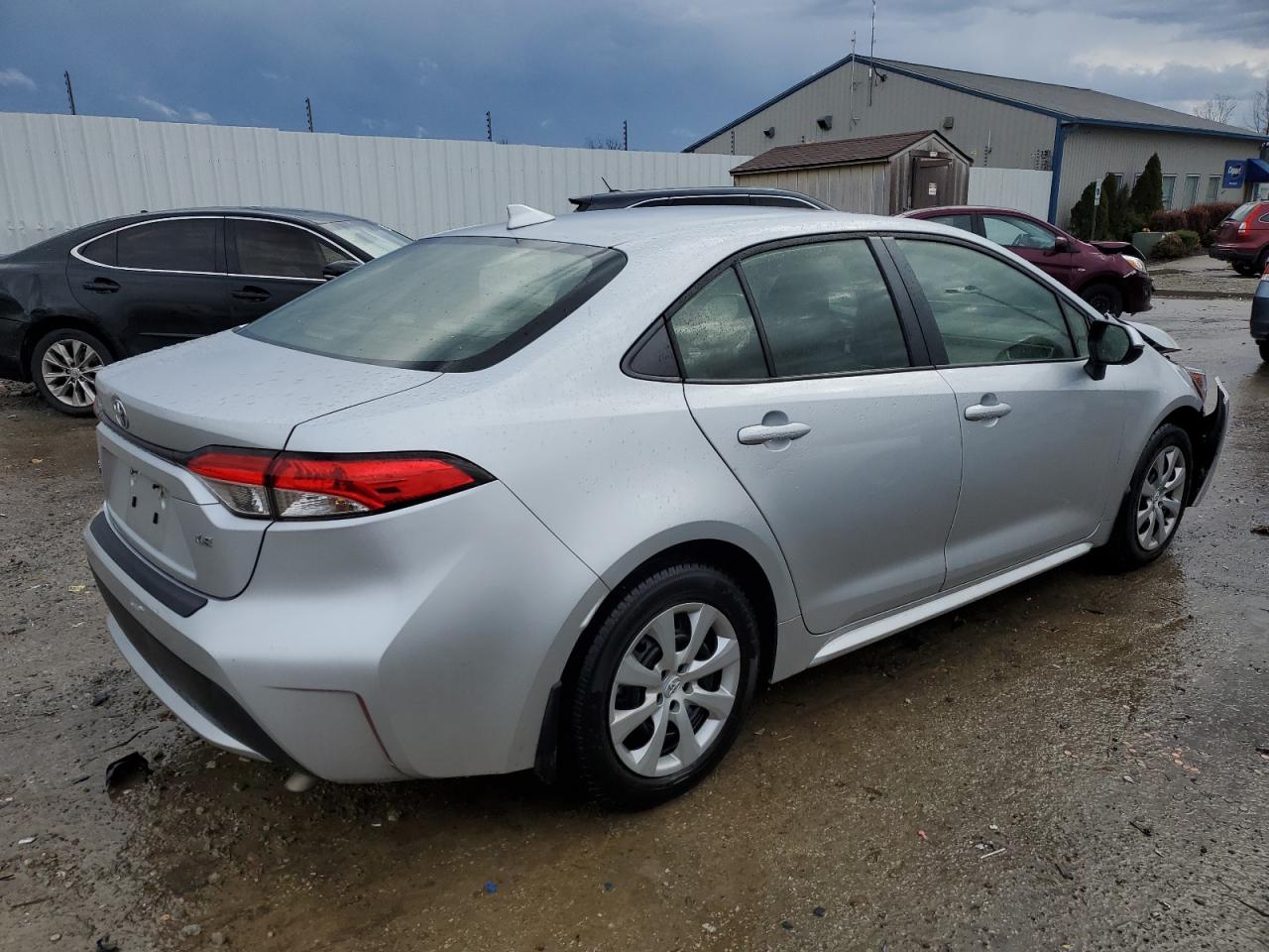 2022 TOYOTA COROLLA LE VIN:JTDEPMAE7N3001008