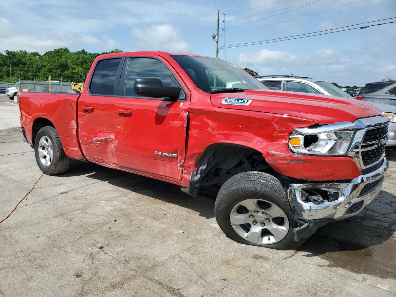 2022 RAM 1500 BIG HORN/LONE STAR VIN:1C6RRFBG1NN278739