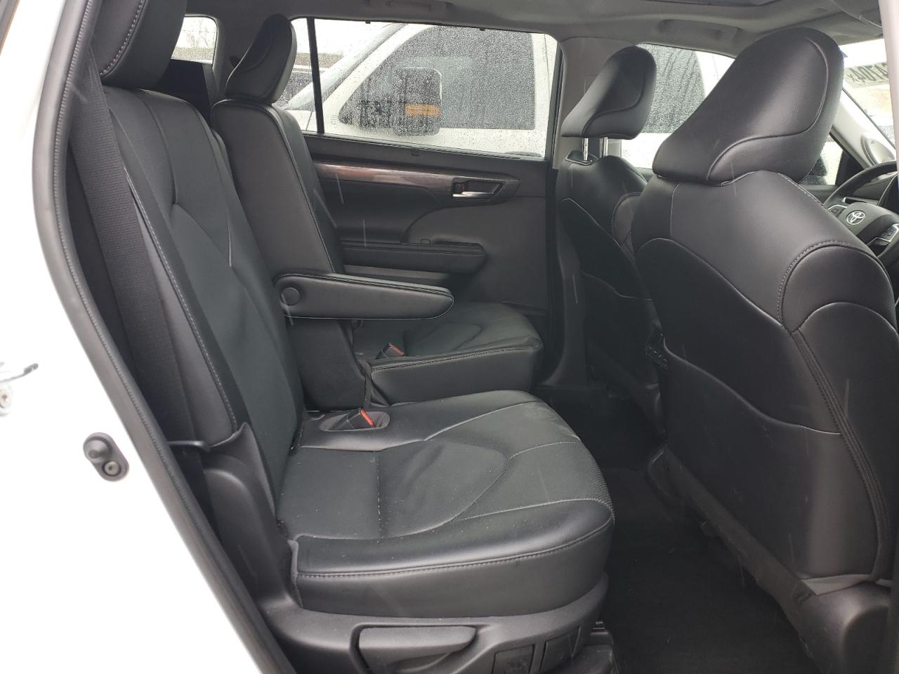 2022 TOYOTA HIGHLANDER HYBRID LIMITED VIN:5TDXBRCH7NS541761