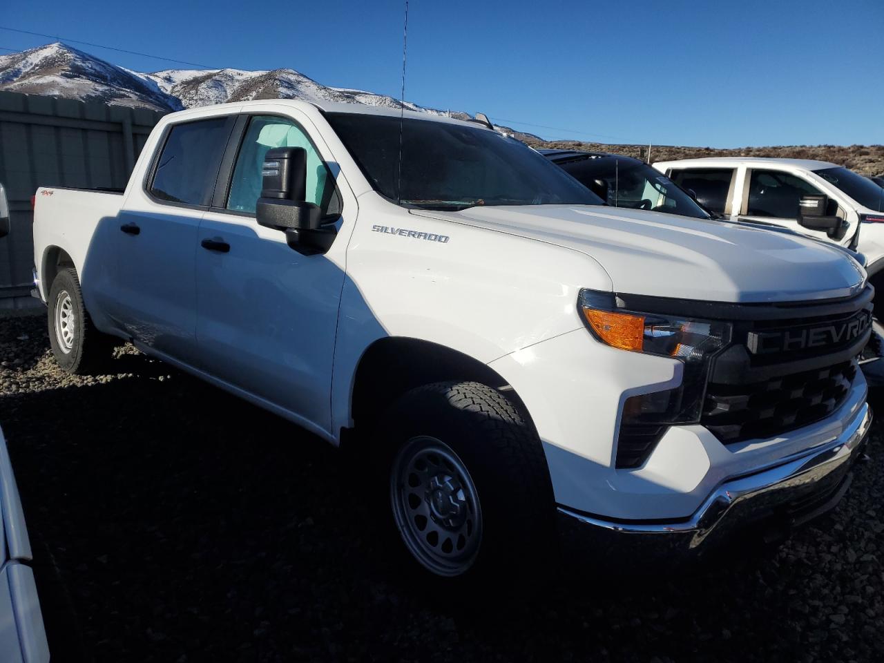 2023 CHEVROLET SILVERADO K1500 VIN:3GCUDAED8PG324648