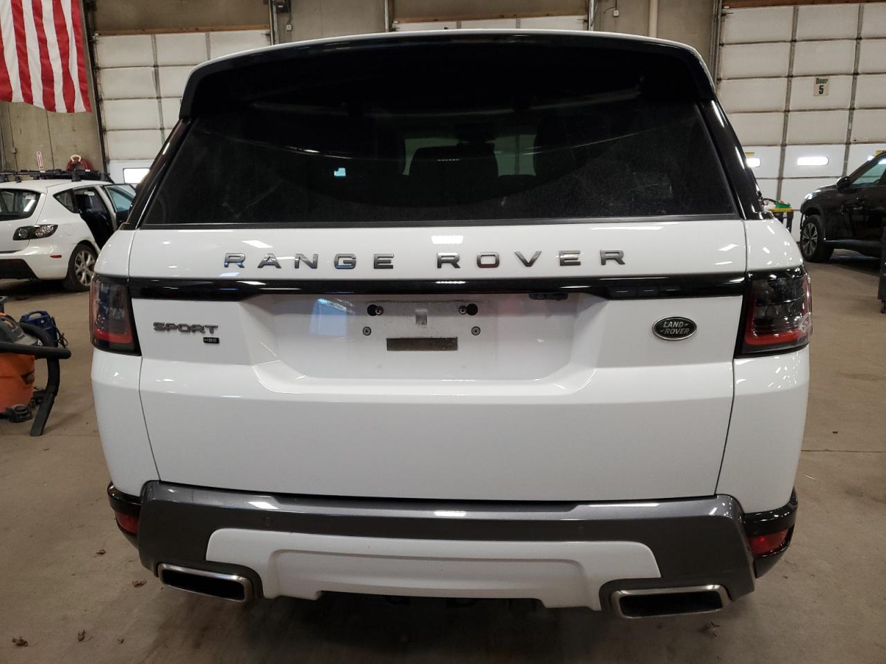 2022 LAND ROVER RANGE ROVER SPORT HSE SILVER EDITION VIN:SALWR2SU8NA242783