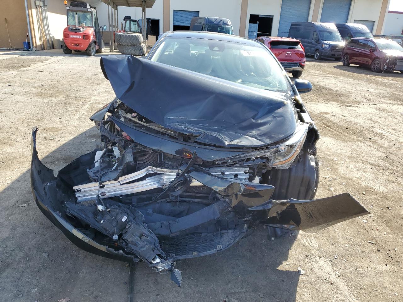 2022 TOYOTA COROLLA LE VIN:5YFEPMAE2NP282660
