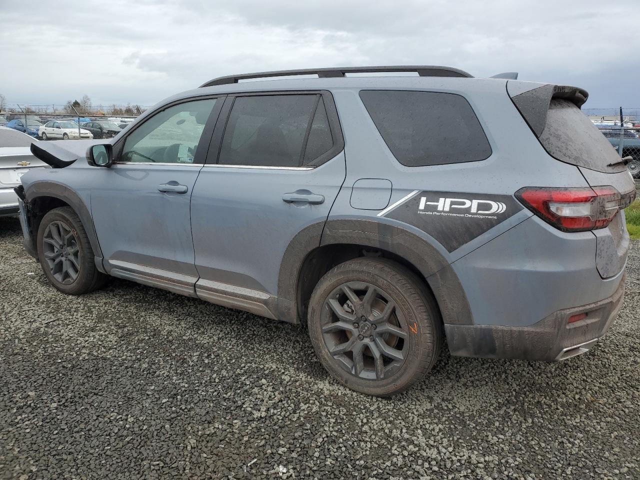 2023 HONDA PILOT TOURING VIN:5FNYG2H74PB014636