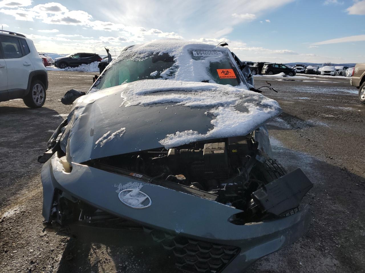 2022 HYUNDAI KONA SEL VIN:KM8K6CAB4NU926065