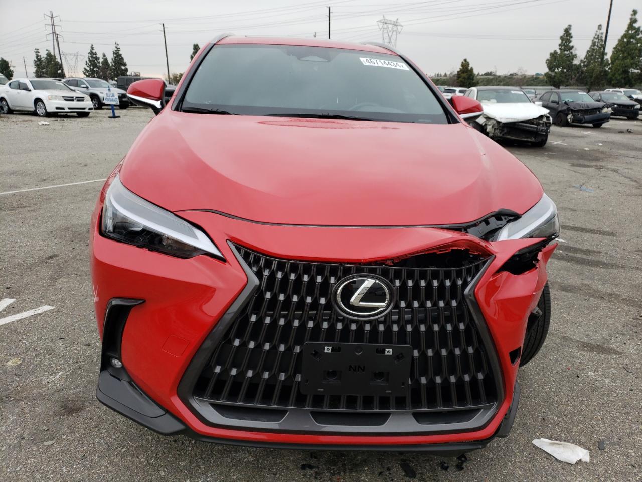 2022 LEXUS NX 350H VIN:JTJAKCEZ9N2010350