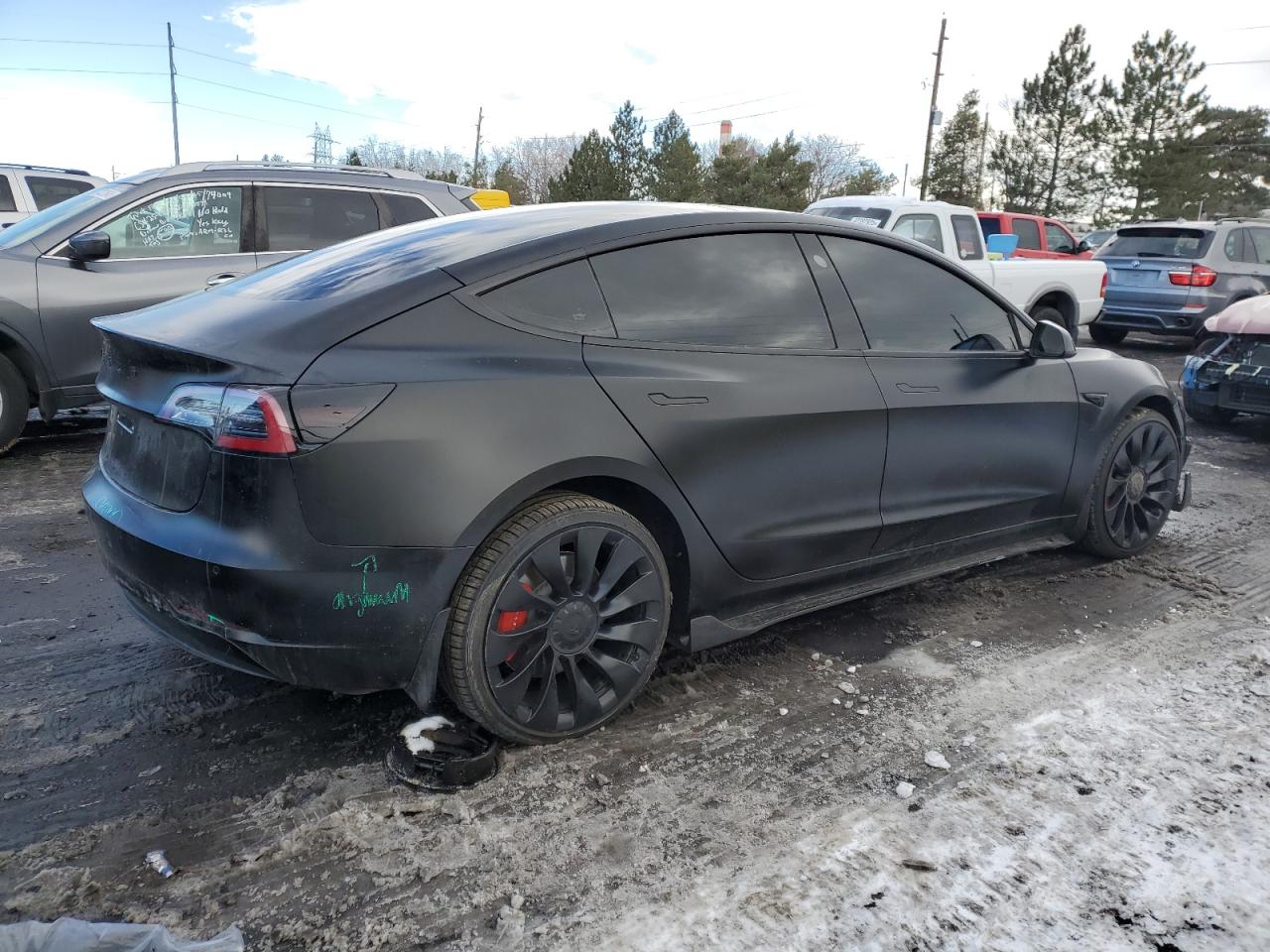2022 TESLA MODEL 3  VIN:5YJ3E1EC8NF192834