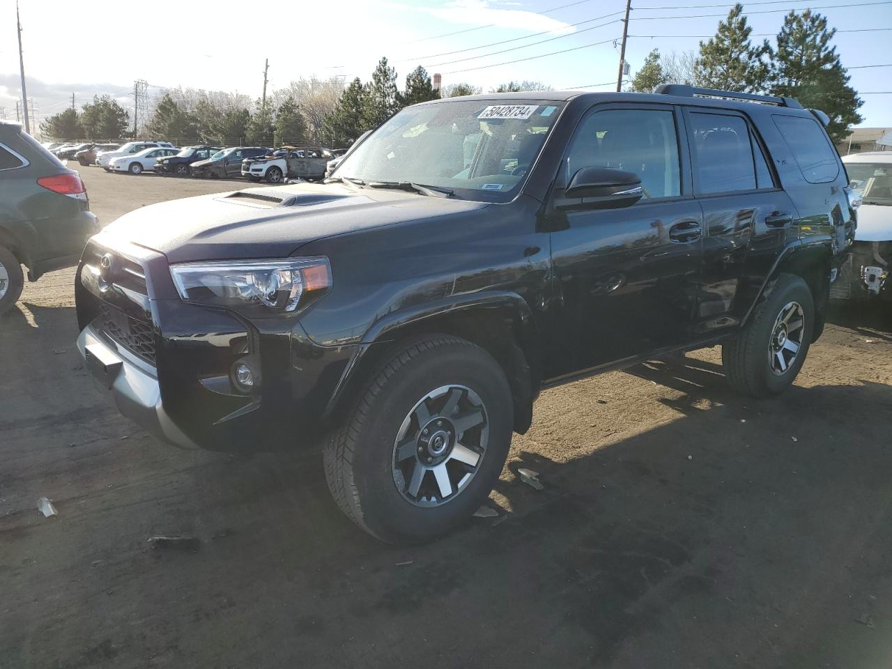 2023 TOYOTA 4RUNNER SE VIN:JTERU5JR4P6209427