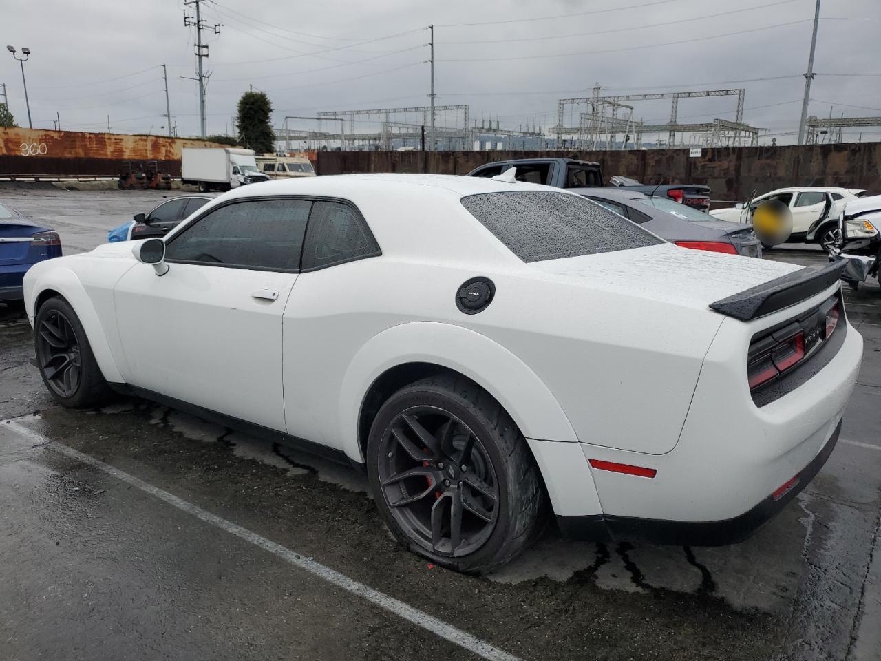 2022 DODGE CHALLENGER R/T SCAT PACK VIN:2C3CDZFJ6NH134735