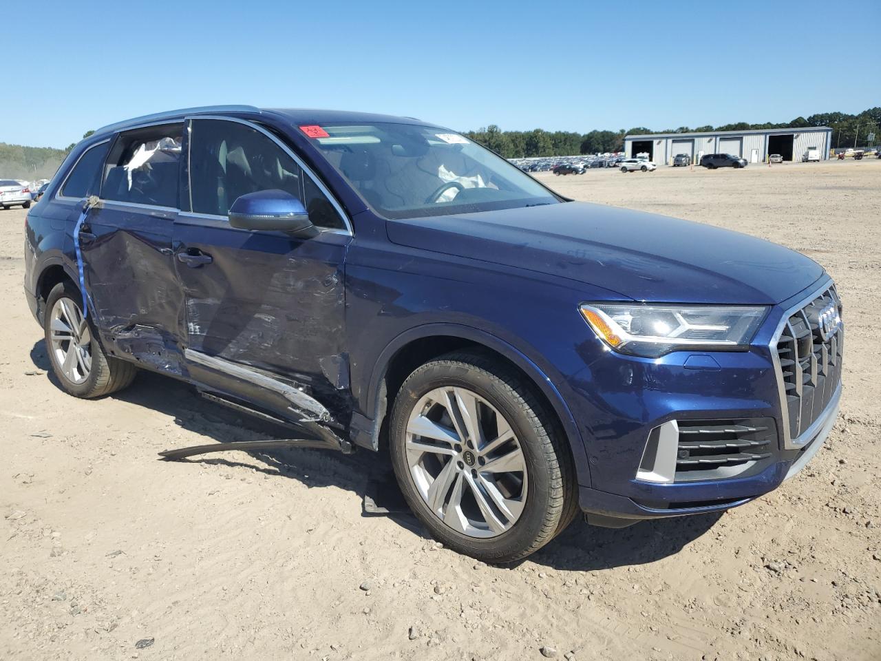 2022 AUDI Q7 PREMIUM PLUS VIN:WA1LXBF74ND011411
