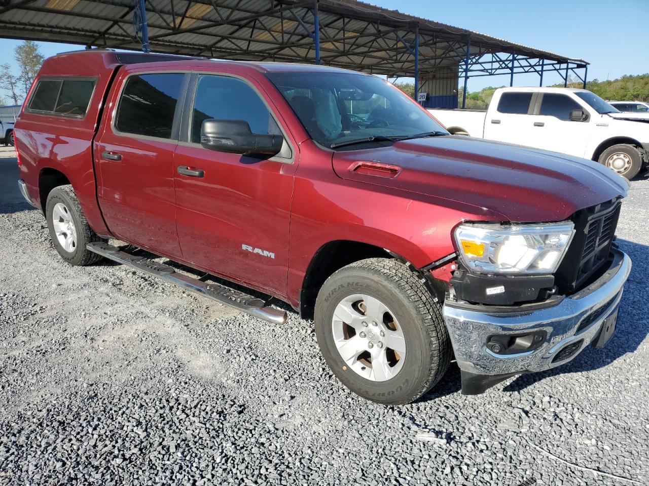 2023 RAM 1500 BIG HORN/LONE STAR VIN:1C6RRFFG8PN546988