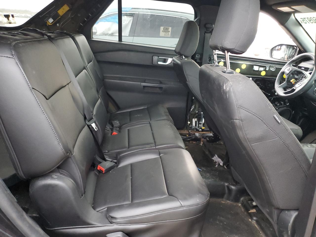 2022 FORD EXPLORER POLICE INTERCEPTOR VIN:1FM5K8AB2NGC24377