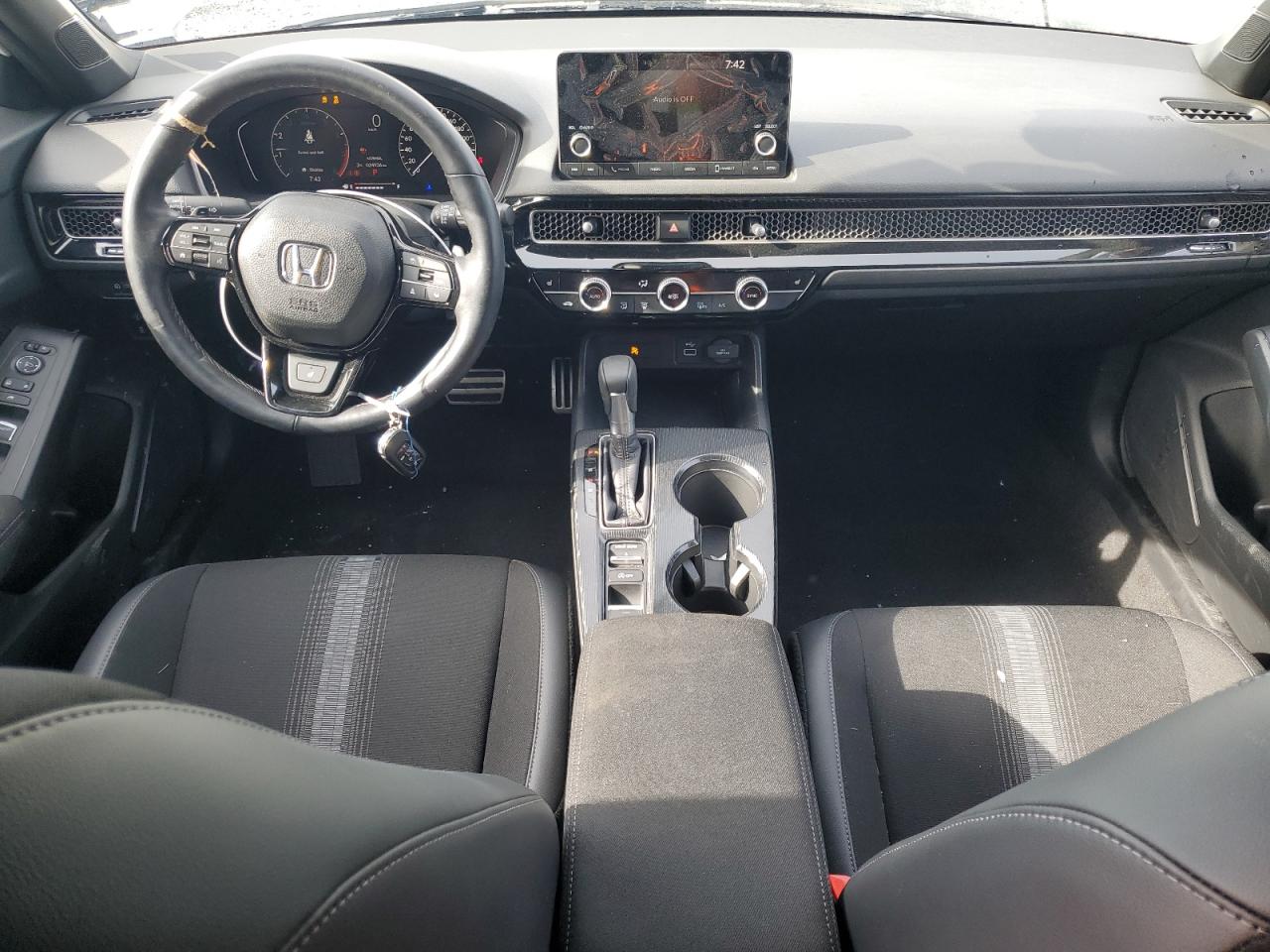 2024 HONDA CIVIC SPORT VIN:2HGFE2F54RH108710