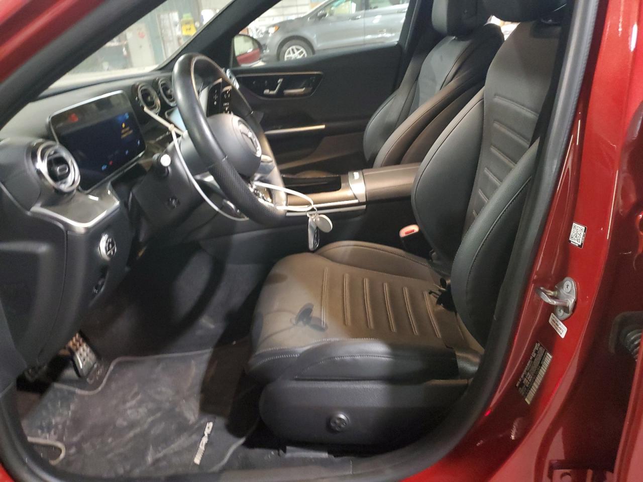 2023 MERCEDES-BENZ C 300 4MATIC VIN:W1KAF4HB9PR070284