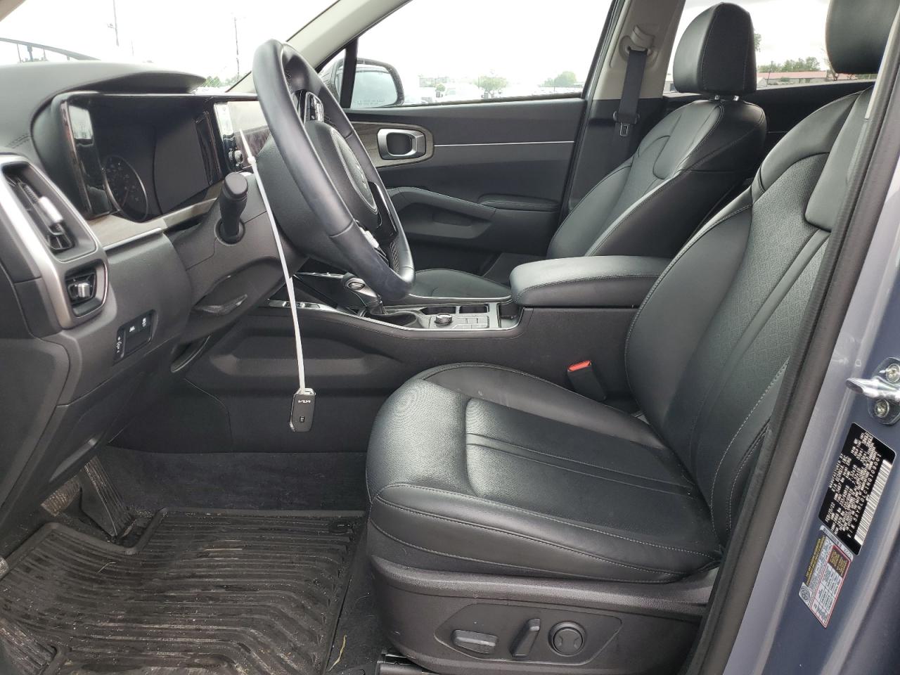 2022 KIA SORENTO S VIN:5XYRLDLC1NG109001