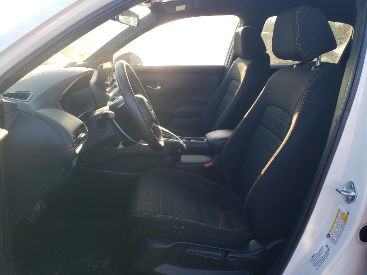 2023 HONDA HR-V SPORT VIN:3CZRZ2H59PM701159