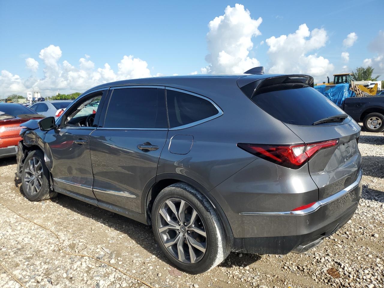 2022 ACURA MDX TECHNOLOGY VIN:5J8YD9H44NL009343
