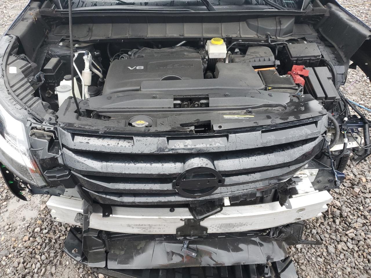 2022 NISSAN PATHFINDER SV VIN:5N1DR3BA7NC228545