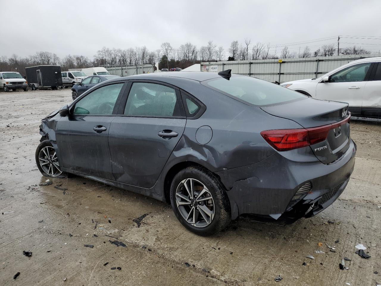 2023 KIA FORTE LX VIN:3KPF24AD1PE653984