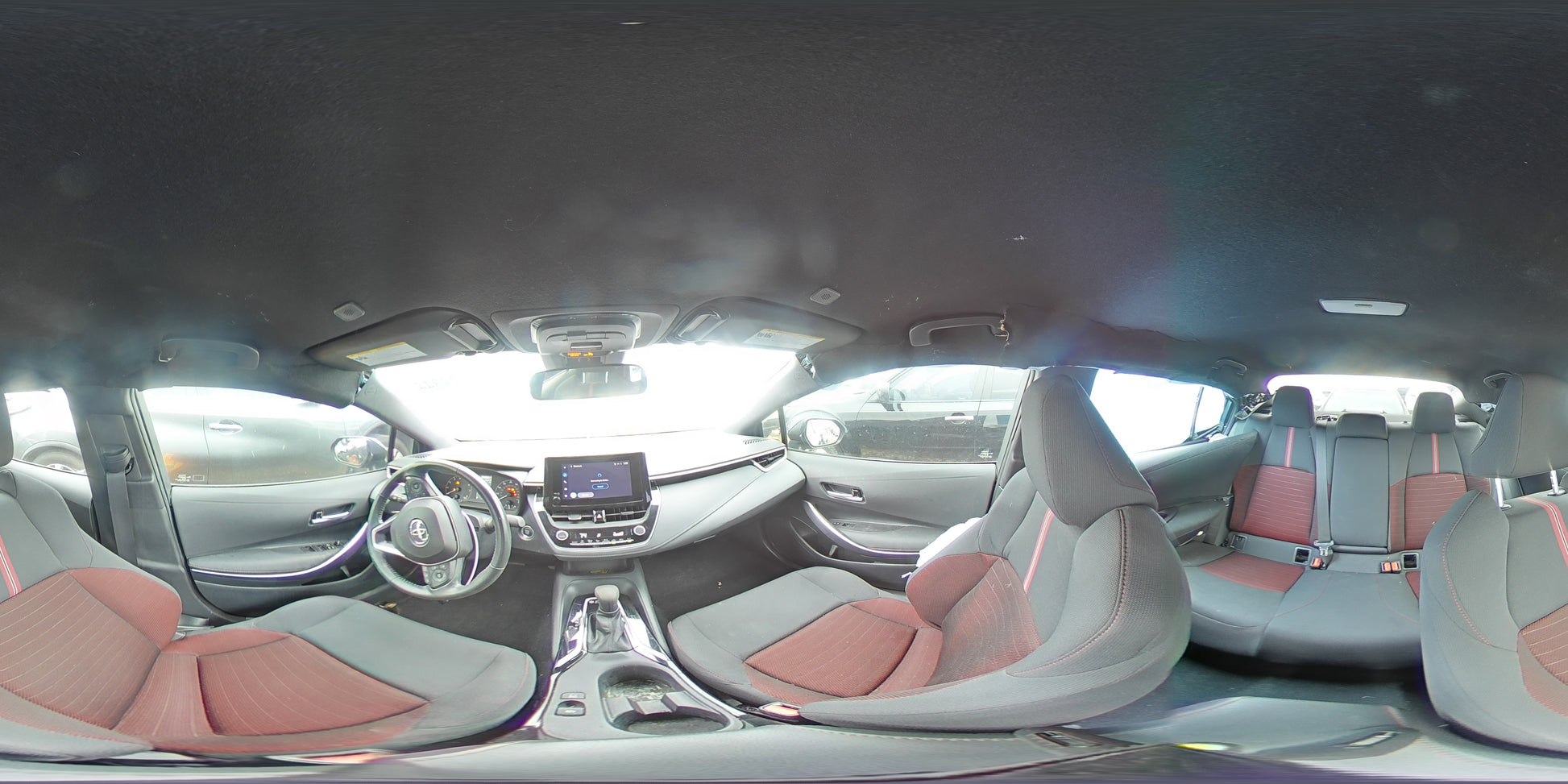 2023 TOYOTA COROLLA SE VIN:5YFS4MCE6PP141585