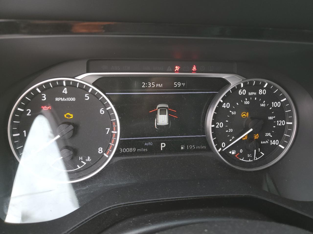 2022 NISSAN PATHFINDER S VIN:5N1DR3AC5NC227171