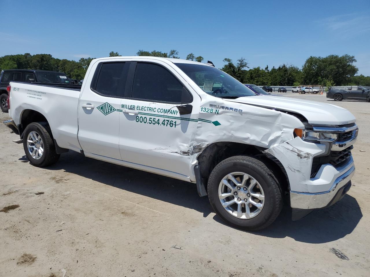 2023 CHEVROLET SILVERADO C1500 LT VIN:1GCRACEK3PZ249480