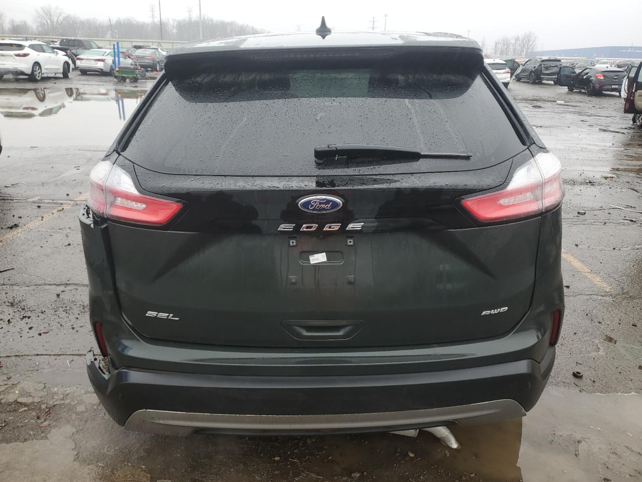 2024 FORD EDGE SEL VIN:2FMPK4J98RBA43487