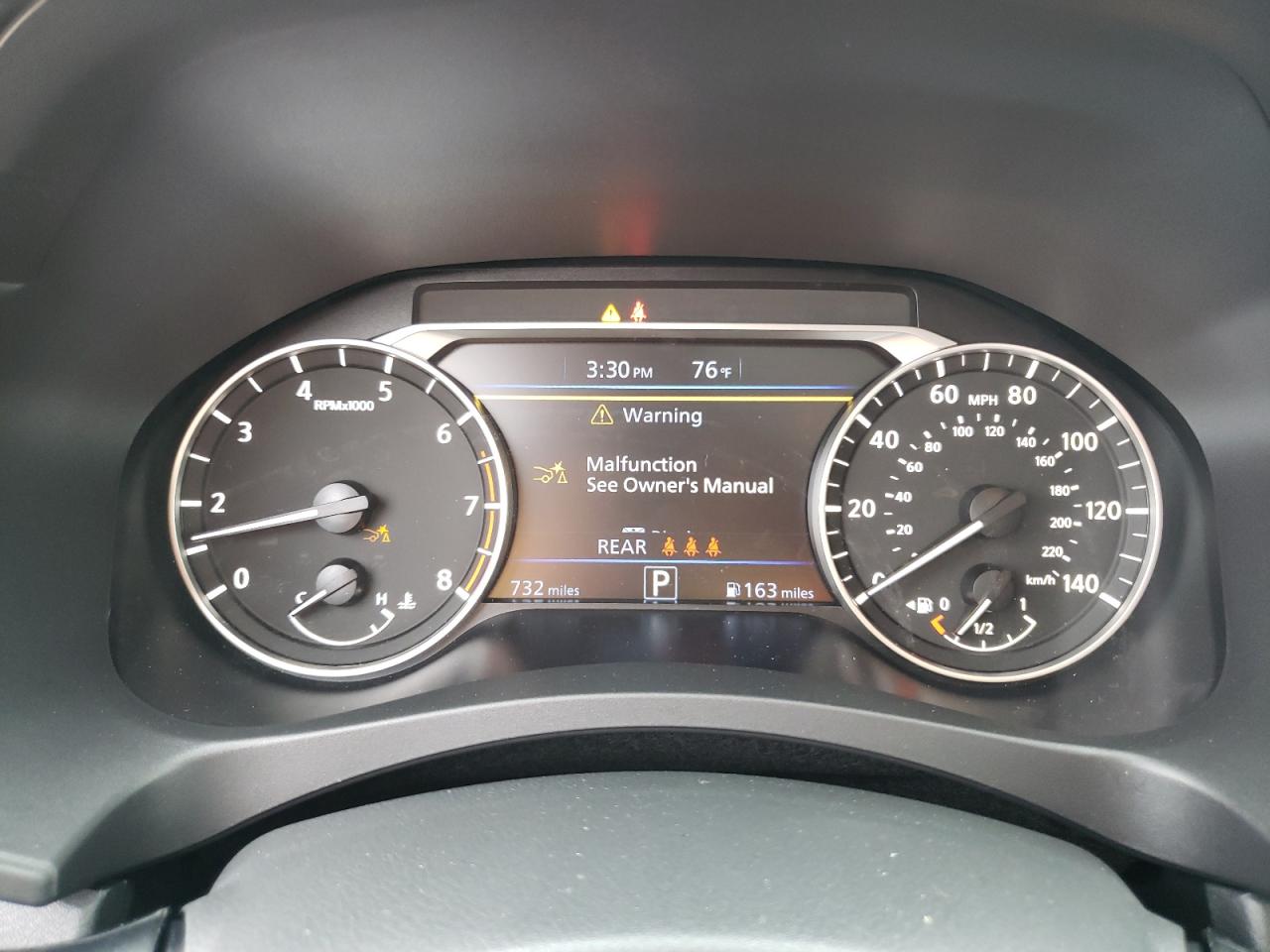 2024 NISSAN ALTIMA SR VIN:1N4BL4CV0RN402038