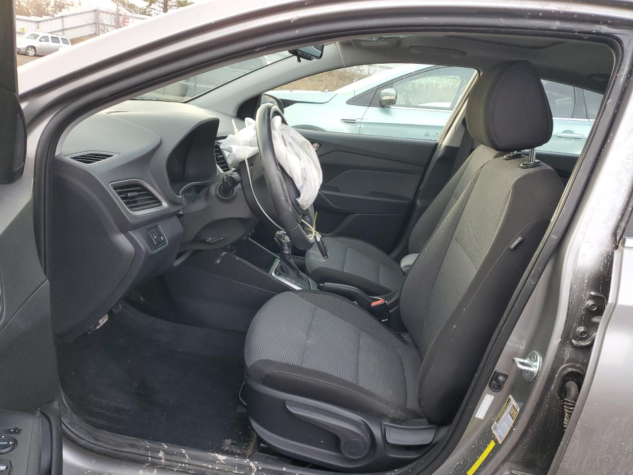 2022 HYUNDAI ACCENT LIMITED VIN:3KPC34A66NE176371