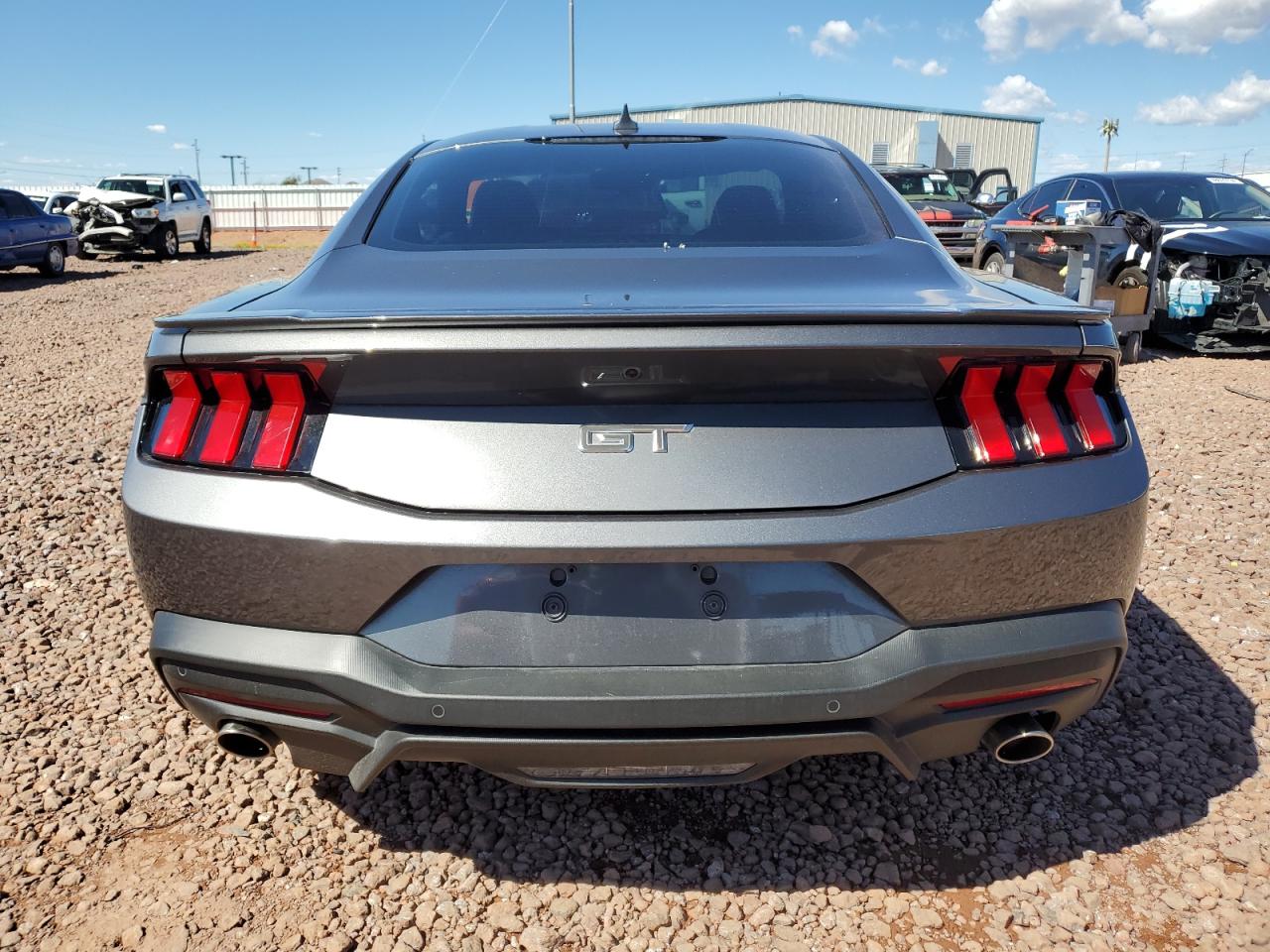 2024 FORD MUSTANG GT VIN:1FA6P8CF4R5409709