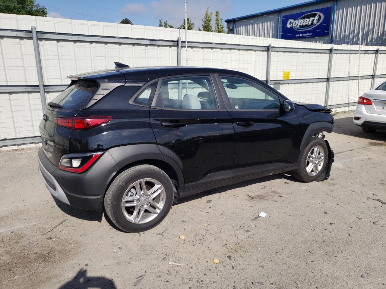 2022 HYUNDAI KONA SEL VIN:KM8K22AB4NU796343