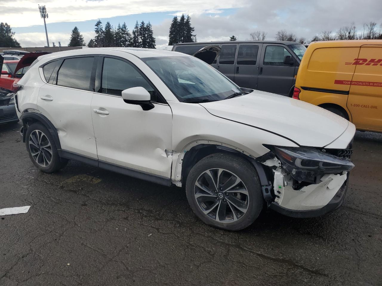 2022 MAZDA CX-5 PREMIUM VIN:JM3KFBDM9N1534431