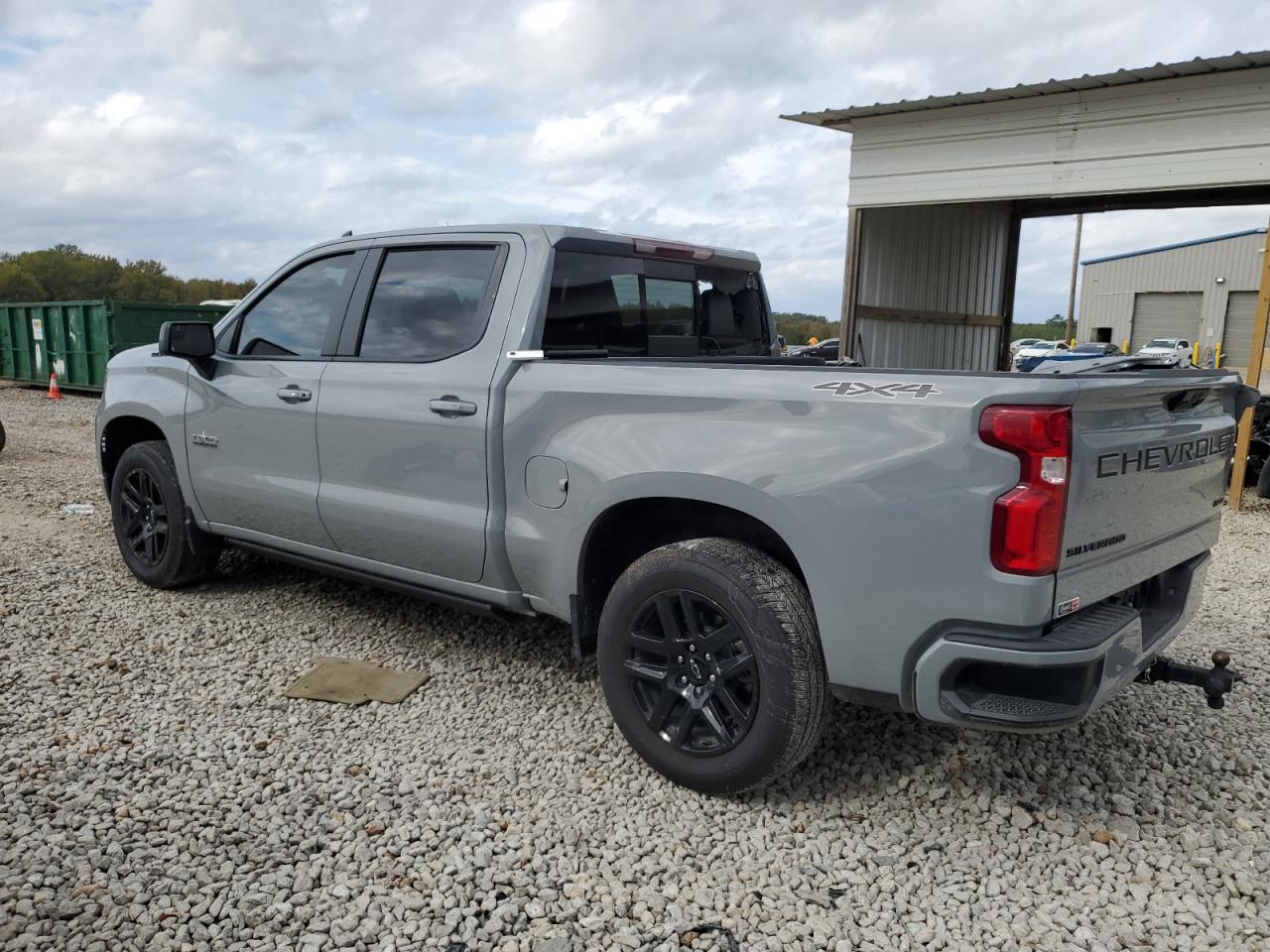 2024 CHEVROLET SILVERADO K1500 RST VIN:2GCUDEED1R1244269