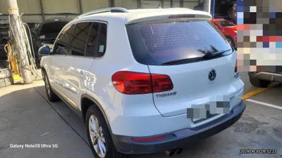 2014 Volkswagen Tiguan VIN: