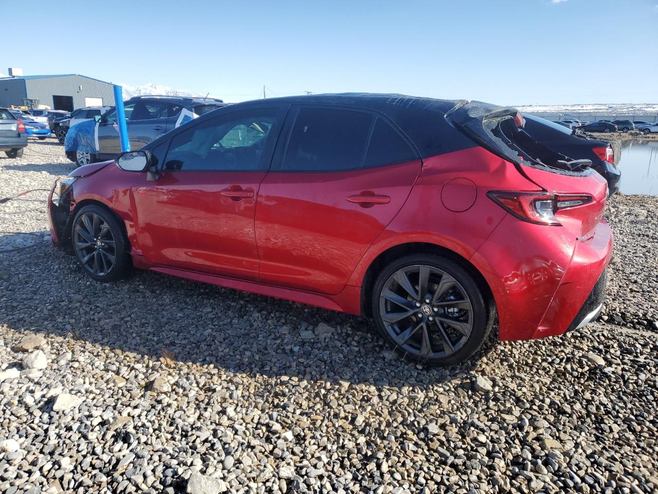 2023 TOYOTA COROLLA XSE VIN:JTNC4MBE0P3195152