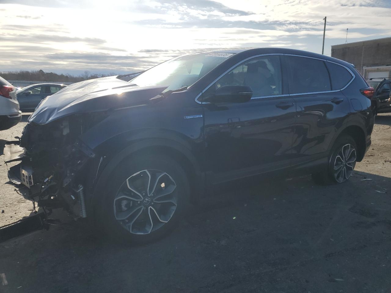 2022 HONDA CR-V EXL VIN:5J6RT6H8XNL019554