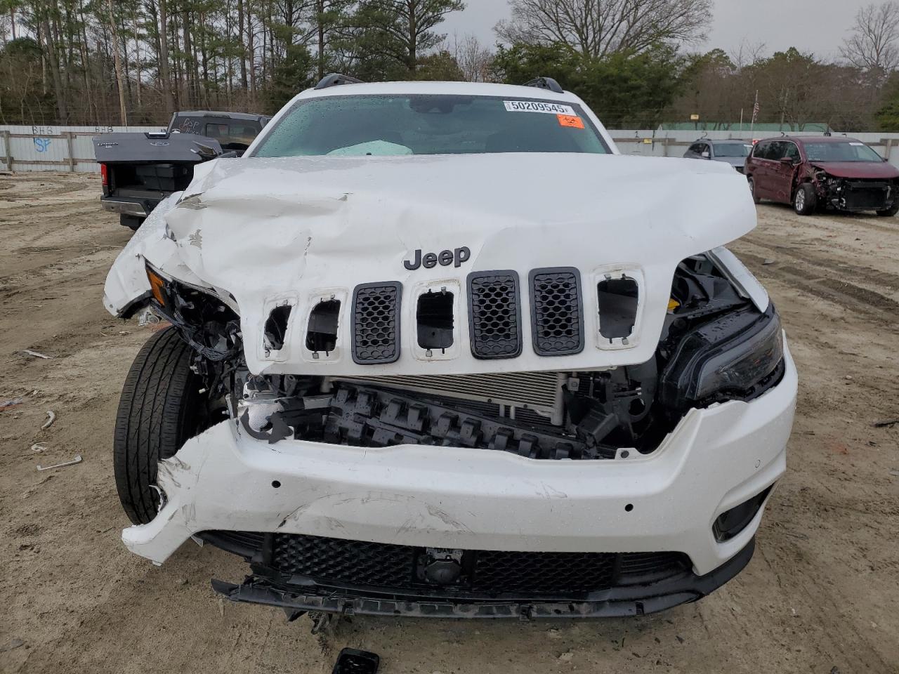 2023 JEEP CHEROKEE ALTITUDE LUX VIN:1C4PJMMB2PD109027