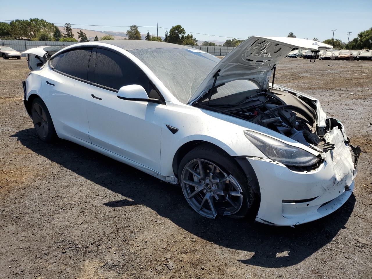 2022 TESLA MODEL 3  VIN:5YJ3E1EB3NF212477