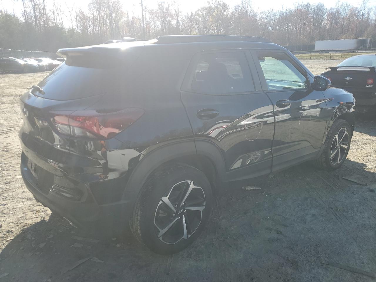 2022 CHEVROLET TRAILBLAZER RS VIN:KL79MUSL3NB137484