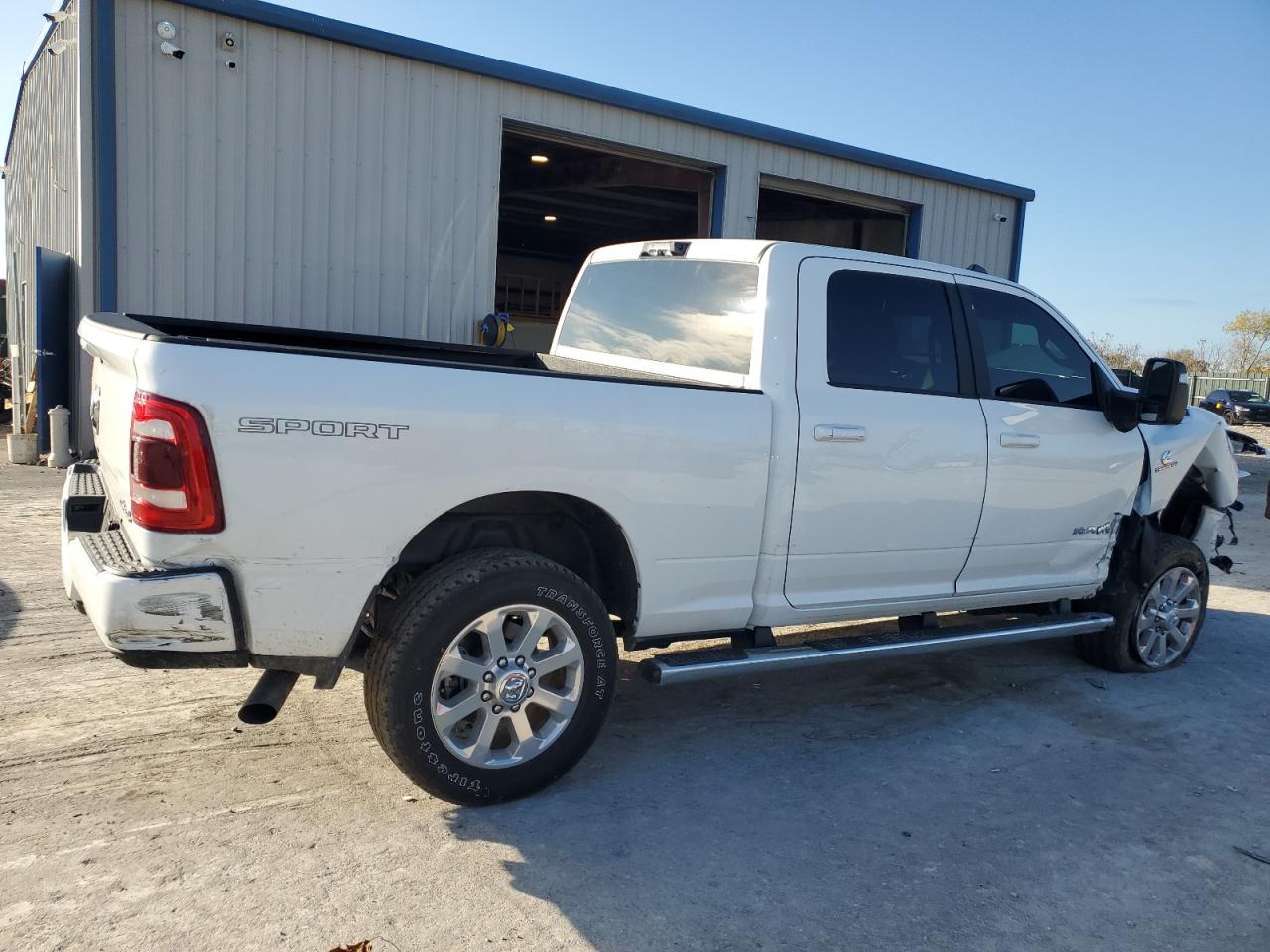 2023 RAM 2500 BIG HORN VIN:3C6UR5DLXPG637001