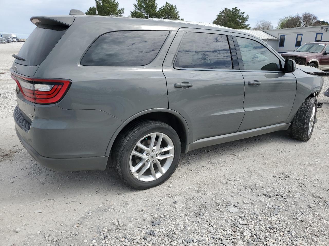 2022 DODGE DURANGO GT VIN:1C4RDJDG5NC135313