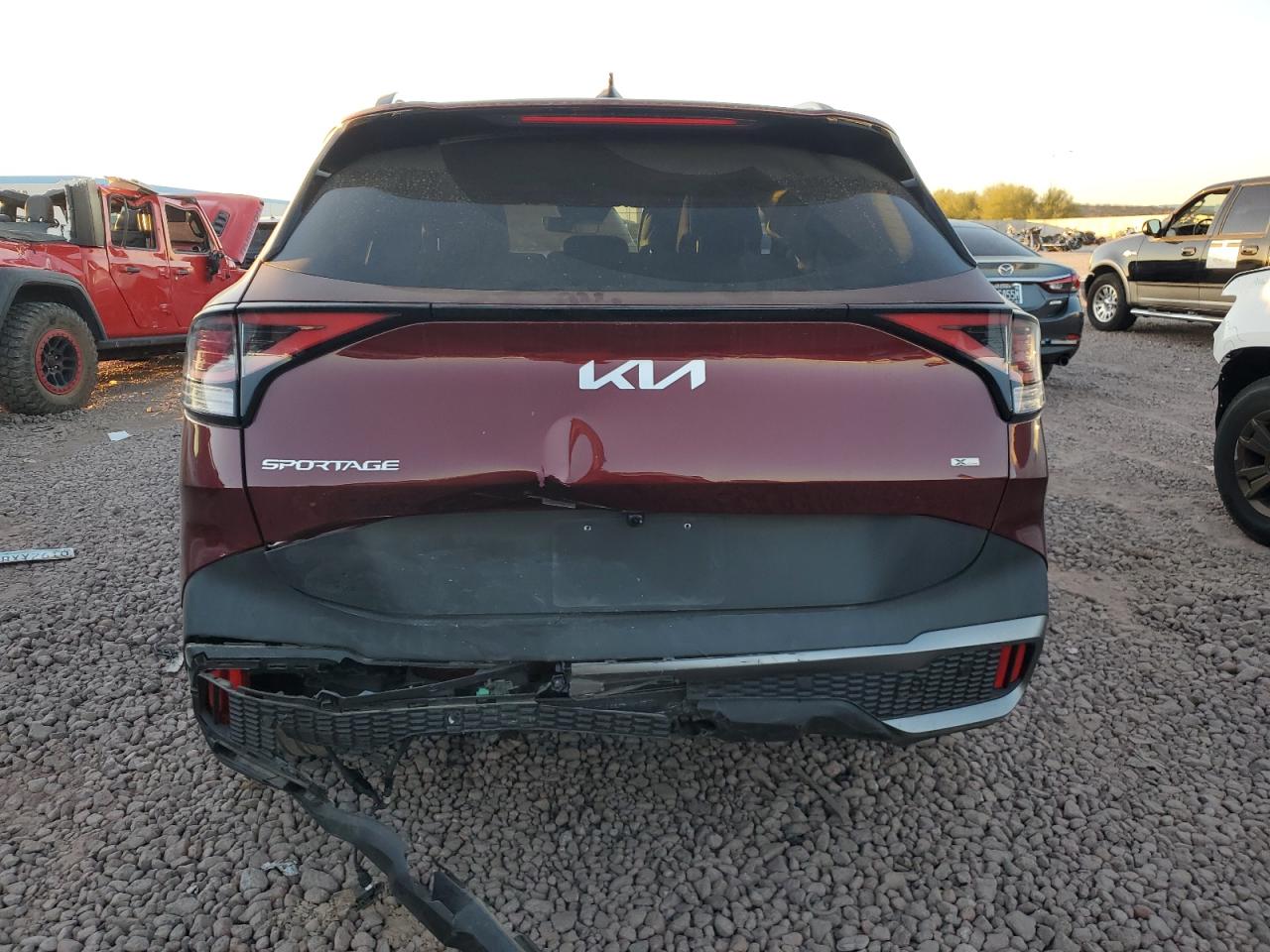2023 KIA SPORTAGE X LINE VIN:KNDPYDAH2P7027091