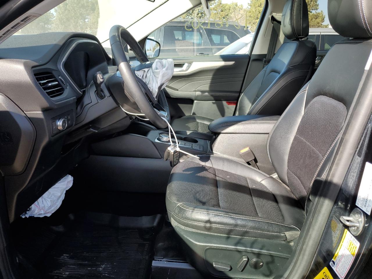 2022 FORD ESCAPE SEL VIN:1FMCU9H66NUA97862