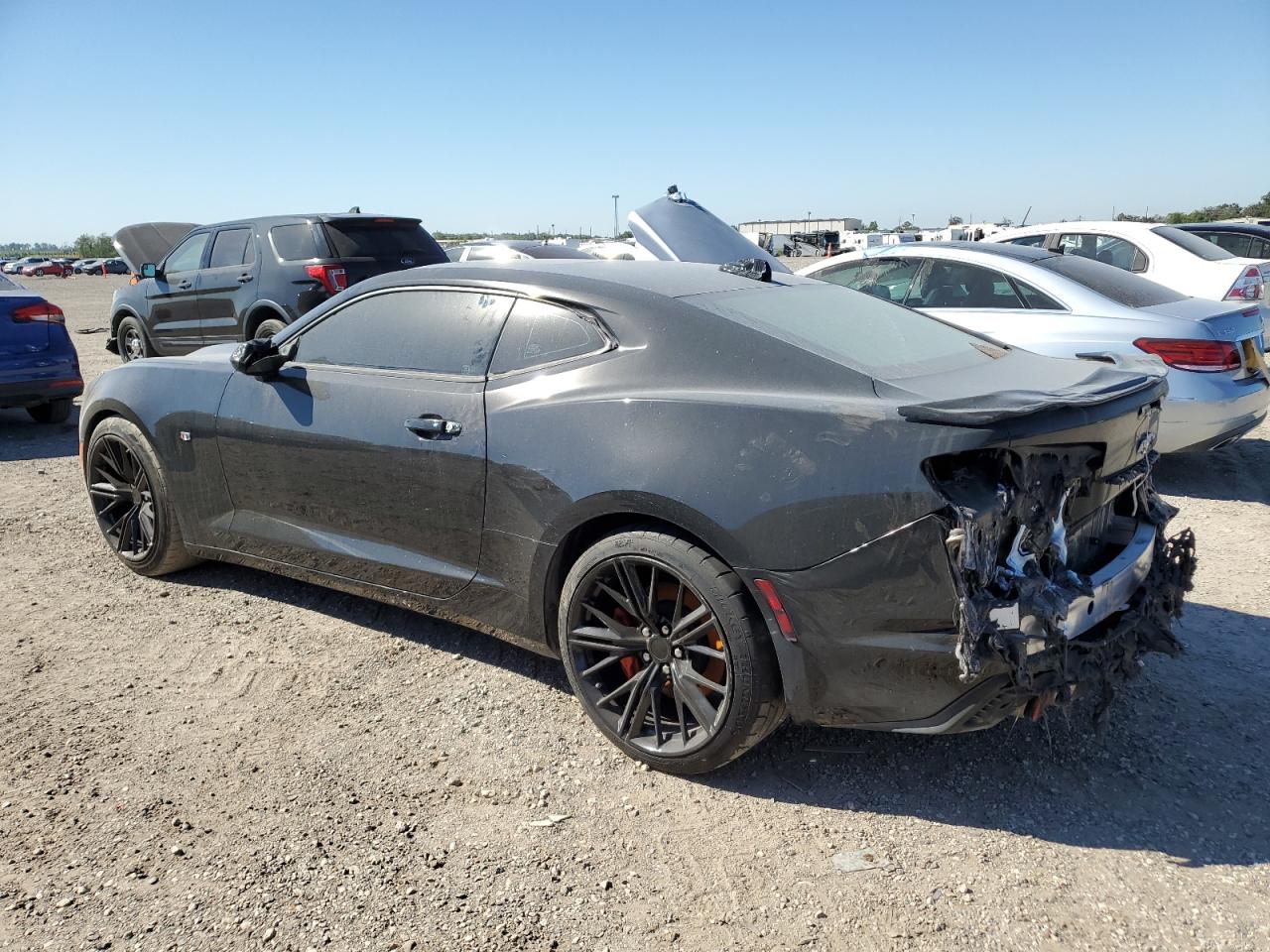 2023 CHEVROLET CAMARO SS VIN:1G1FH1R70P0100191