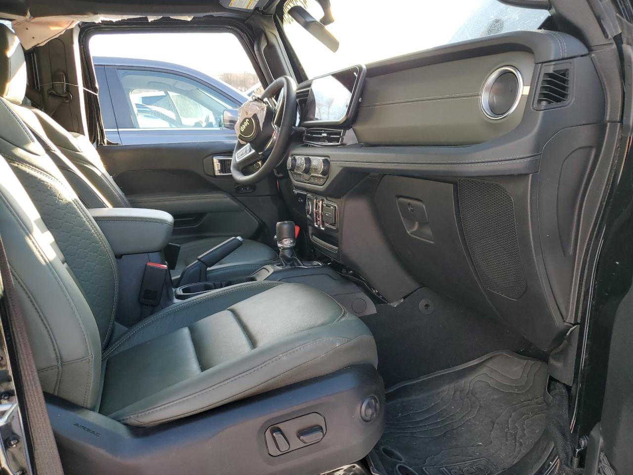 2024 JEEP WRANGLER HIGH ALTITUDE 4XE VIN:1C4RJXU62RW115897
