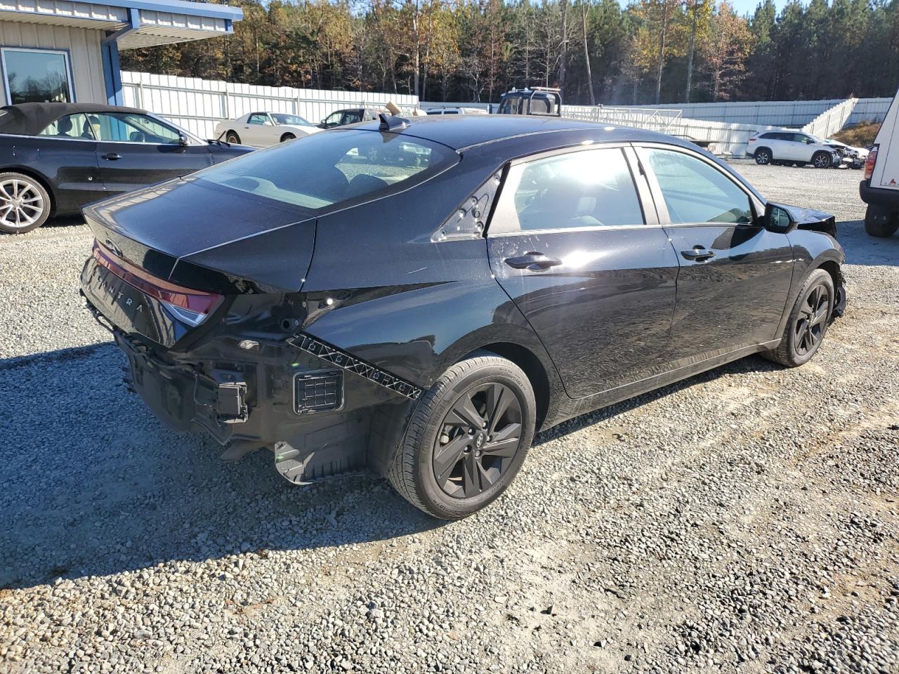 2022 HYUNDAI ELANTRA SEL VIN:KMHLS4AG3NU263220