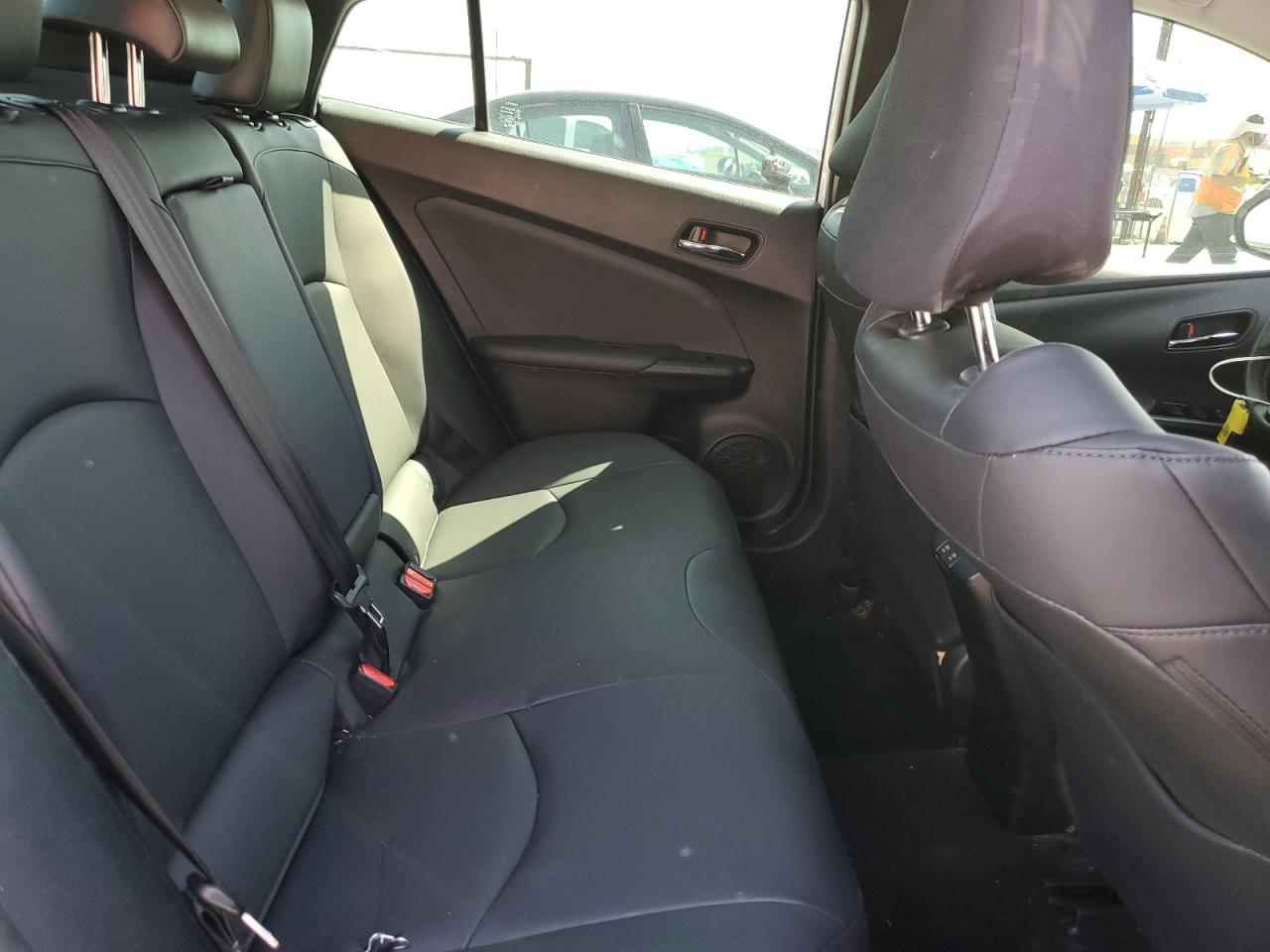 2022 TOYOTA PRIUS NIGHT SHADE VIN:JTDKAMFU5N3156306